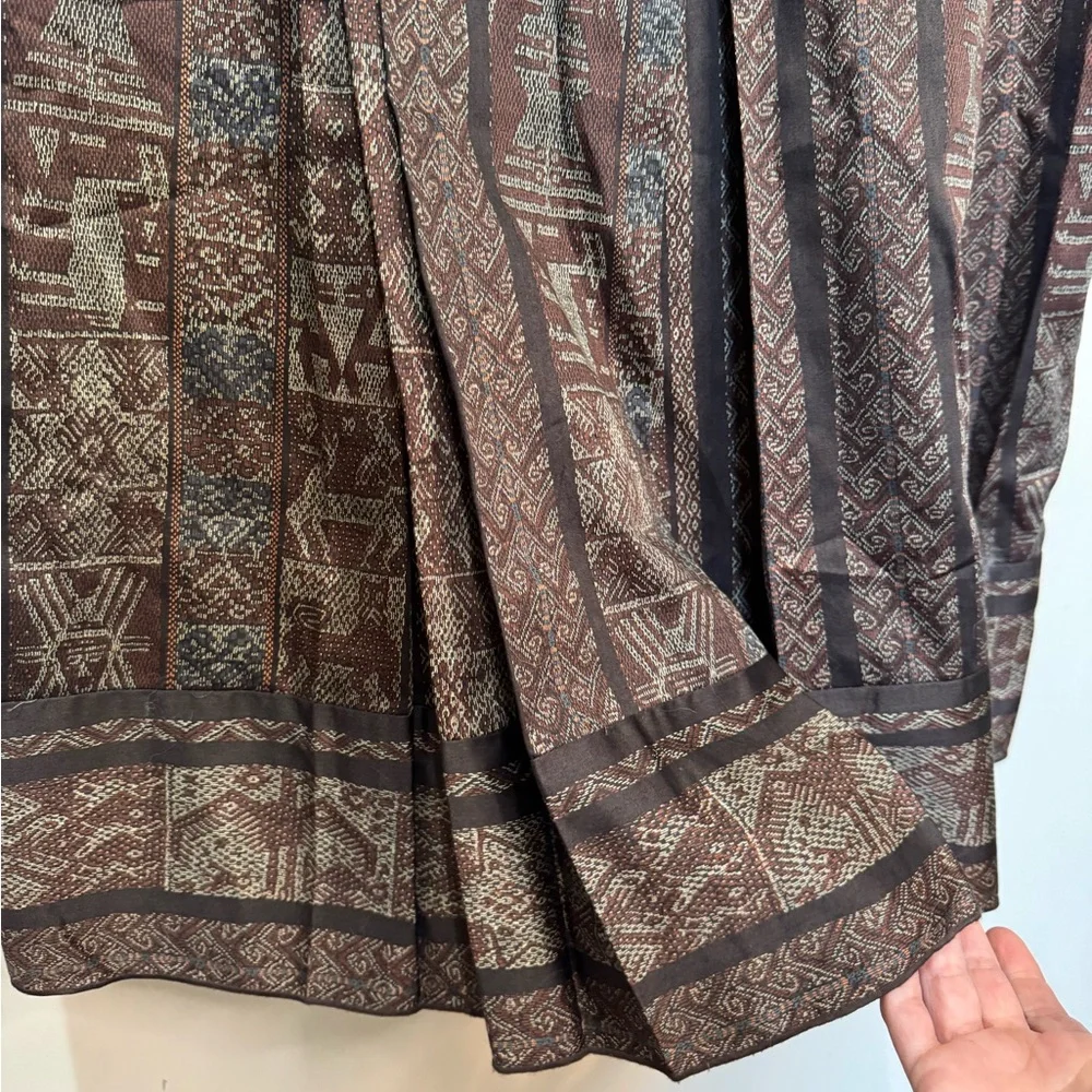 Peruvian Connection Pima Cotton Maxi Skirt‎ Size 14